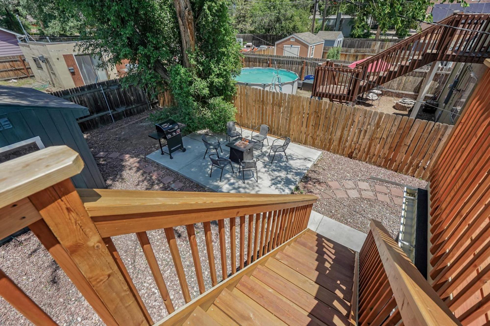 Neighborly Heights - Downtown King Bbq Fire Pit Villa โคโลราโดสปริงส์ ภายนอก รูปภาพ