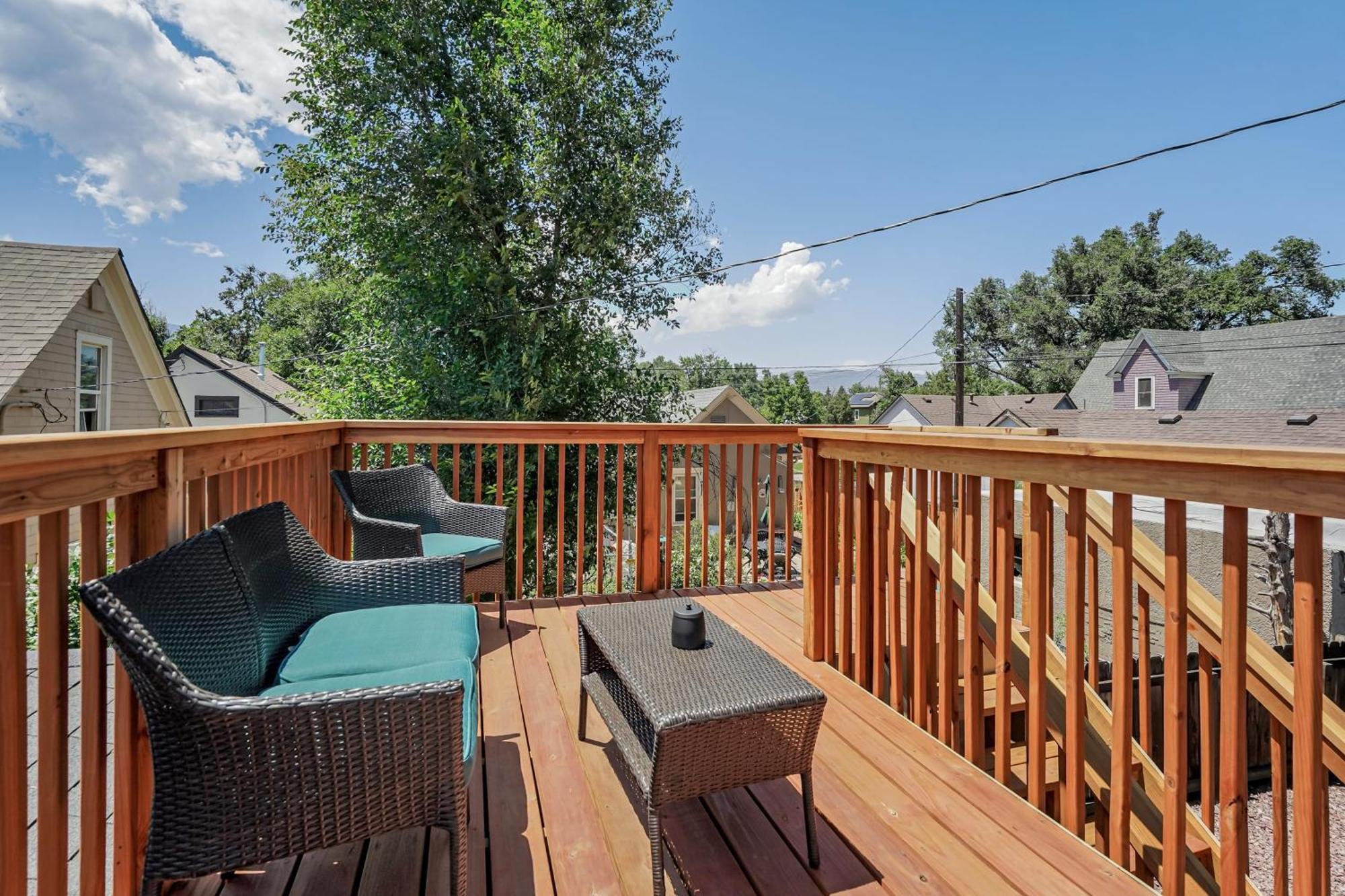 Neighborly Heights - Downtown King Bbq Fire Pit Villa โคโลราโดสปริงส์ ภายนอก รูปภาพ