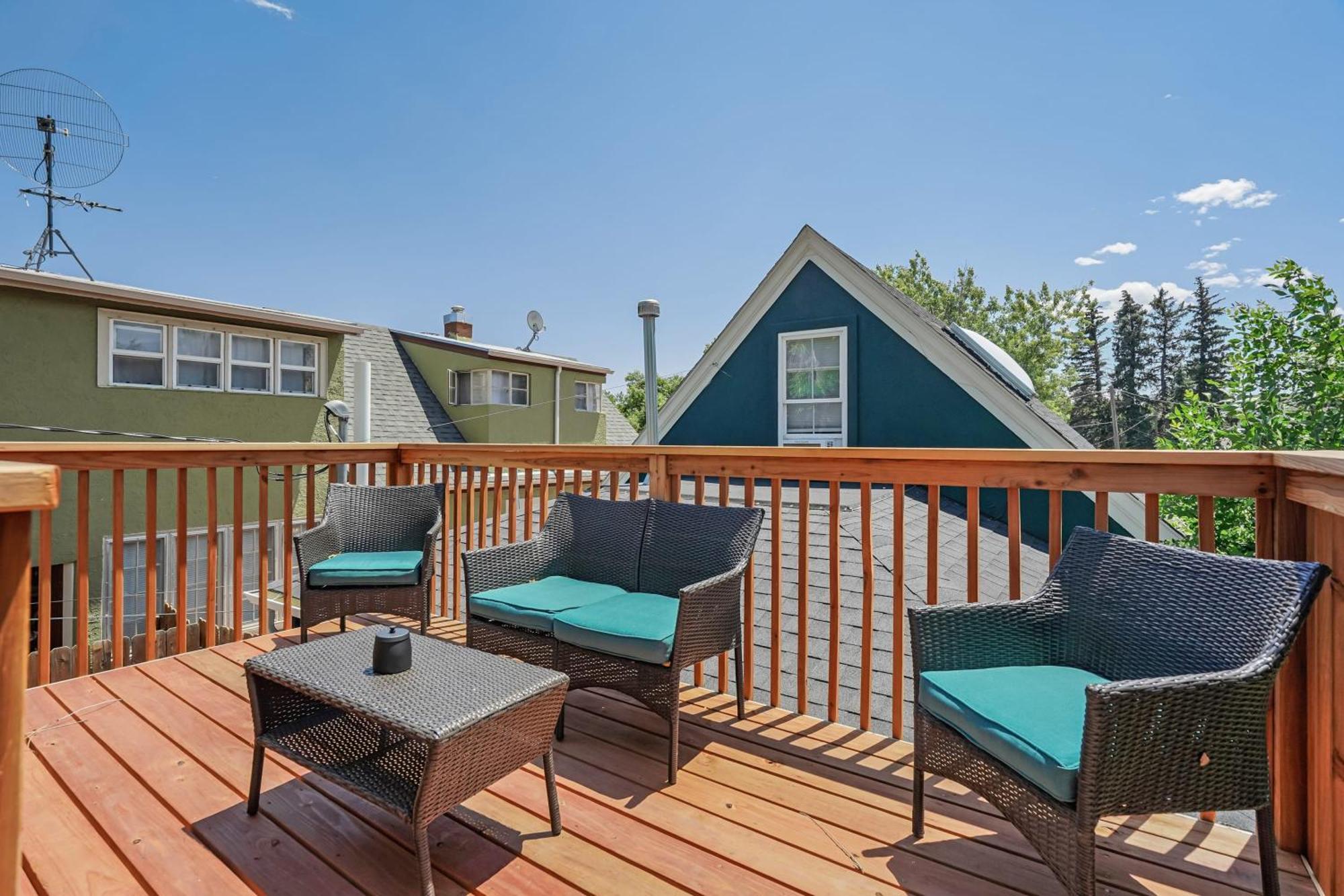 Neighborly Heights - Downtown King Bbq Fire Pit Villa โคโลราโดสปริงส์ ภายนอก รูปภาพ